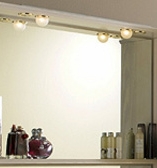  Miroir Céline larg. 105 cm, 2 coloris  au c...